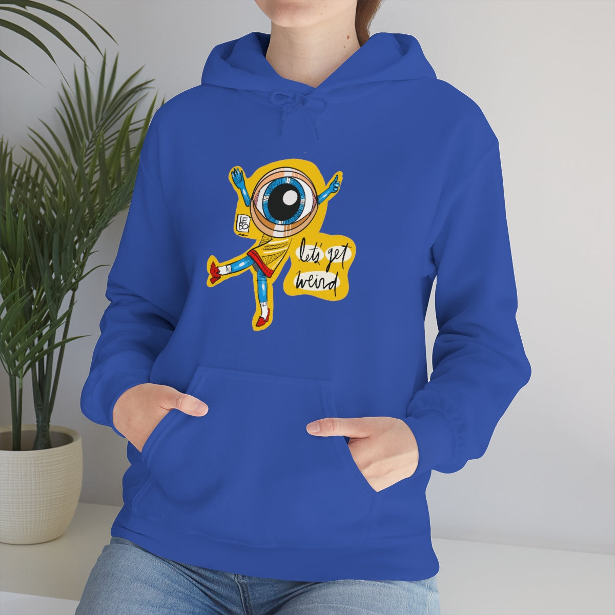 Let's et Wierd - Lebo Unisex Hooded Sweatshirt